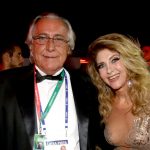 Famosos marcam presença no Camarote Grande Rio