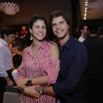 Paulo Velloso recebe convidados em aniversário no TETTO rooftop lounge