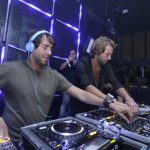 Paulo Velloso recebe convidados em aniversário no TETTO rooftop lounge
