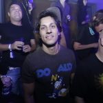 Paulo Velloso recebe convidados em aniversário no TETTO rooftop lounge