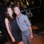 Paulo Velloso recebe convidados em aniversário no TETTO rooftop lounge