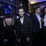 Paulo Velloso recebe convidados em aniversário no TETTO rooftop lounge