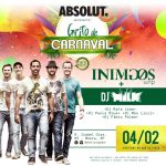 Grito de Carnaval terá Inimigos da HP, DJ Milk e muito mais em festa no Deck Lounge