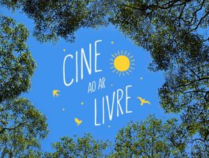 Cine ao Ar Livre é um sucesso e evento amplia lugares nas sessões com lotação esgotada