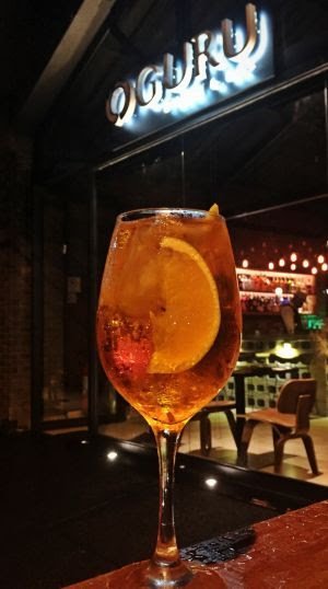 Sushi Bar realiza Aperol Spritz Week