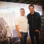 Colcci faz festa em São Paulo com presença de Cauã Reymond e Marina Ruy Barbosa