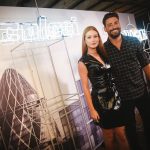 Colcci faz festa em São Paulo com presença de Cauã Reymond e Marina Ruy Barbosa