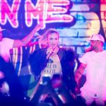 Farofada com Claudia Leitte e Bangalafumenga traz clima de Carnaval a São Paulo