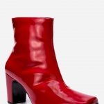 A bota vermelha invade a cena fashion
