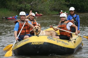 Brotas cria turismo de aventura especialmente para o pet