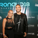 Ronald completa 18 anos com festa cheia de amigos e familiares