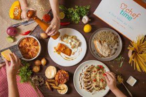 Cheftime: delivery de ingredientes e receitas práticas estimula a alimentação saudável
