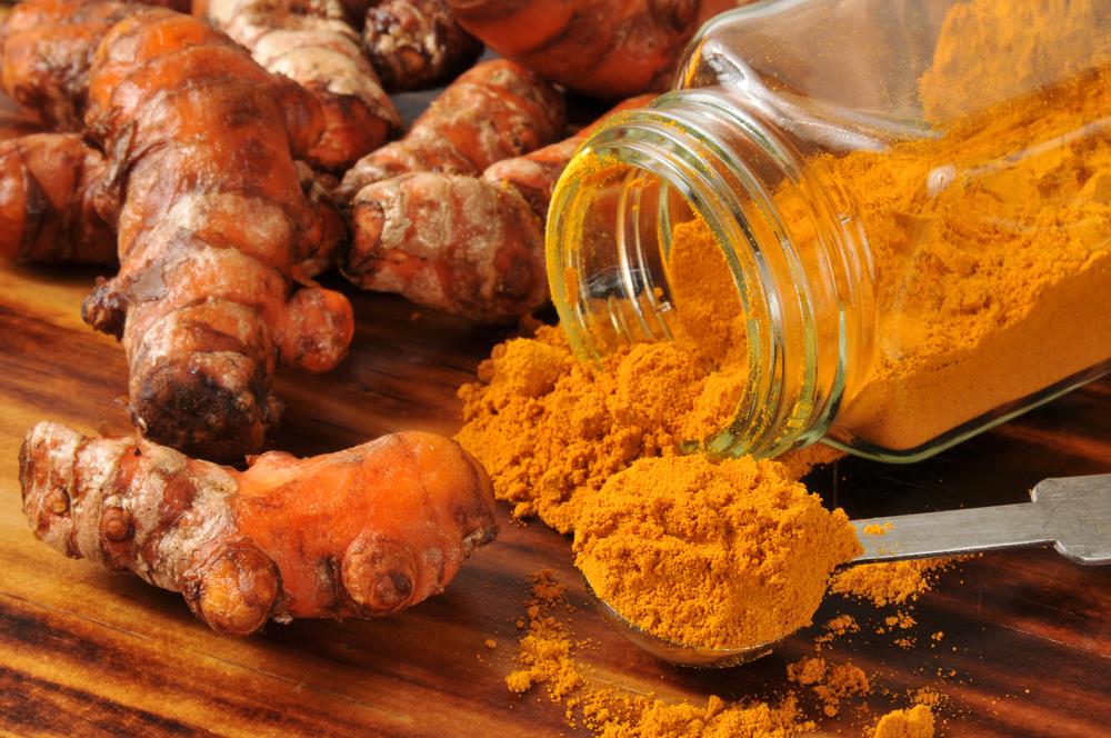Gengibre e açafrão-da-terra são opções de anti-inflamatórios naturais