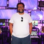 Famosos marcam presença no espaço Vivo da SP-Arte