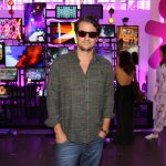 Famosos marcam presença no espaço Vivo da SP-Arte