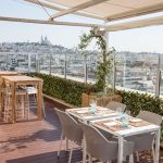 Rooftop da Galeries Lafayette inaugura o bar de praia e restaurante La Paillote para a temporada 2018