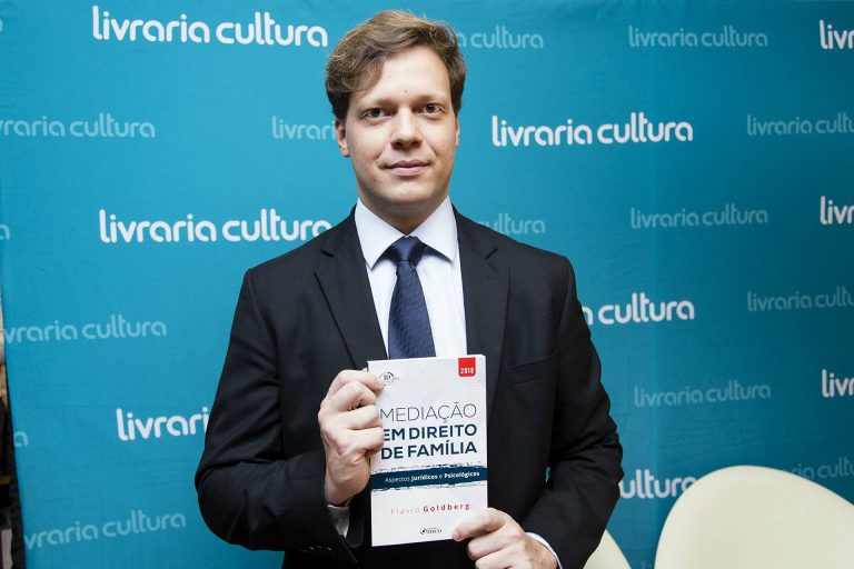Advogado Flavio Goldberg lança livro "Mediação em Direito de Família - Aspectos Jurídicos e Psicológicos"