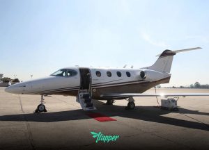 App inova no segmento de transporte aéreo com viagens em jatos compartilhados