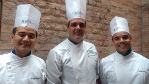 Alunos da Universidade Anhembi Morumbi faturam campeonato internacional de Gastronomia