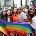 22ª Parada LGBT celebra a diversidade na Avenida Paulista