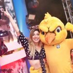 Celebridades assistem estreia do Brasil no Fill the Cup no Terraço