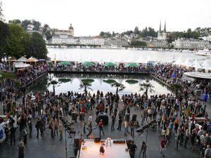 Blue Balls: festival suíço reúne o melhor da música internacional com intervenções culturais