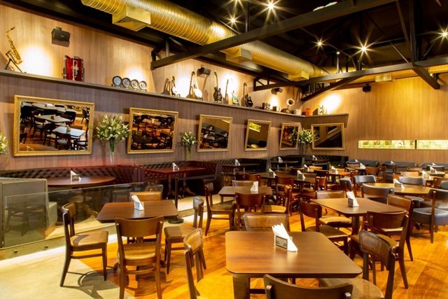 Denário Bar & Gastronomia em Alphaville