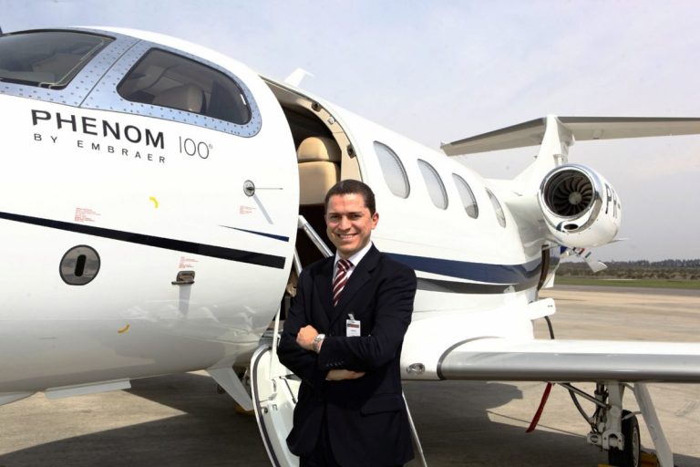 Empresa inicia venda de aeronaves