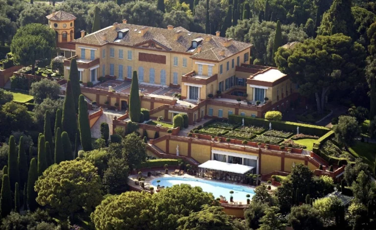 Mansão Villa Leopoldo em Mônaco, pela bagatela de U$750.000.000
