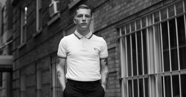 Fred Perry, a famosa marca inglesa de vestuario para o tênis