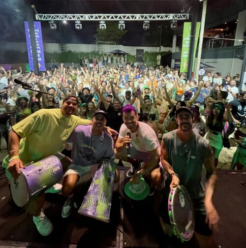 Banda "Por você"