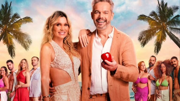 "Ilha da Tentação", o reality show que põe os casais à prova.
