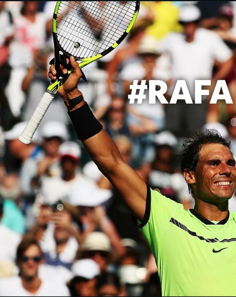 Rafael Nadal encerra jornada no Tênis com um legado inigualável