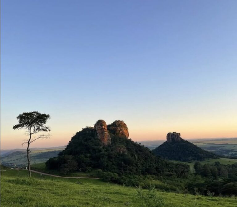 Fuga do carnaval, descanso e natureza em Analândia