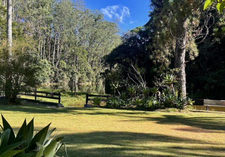 Fim de semana no campo, descanso e aventura na reserva da Pedra Grande.