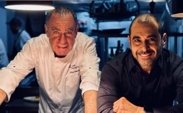 Cozinheiro Vítor Sobral em São Paulo.