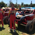 Rodrigo e seu irmão Bruno Varela lideram o Campeonato Brasileiro de Rally Baja