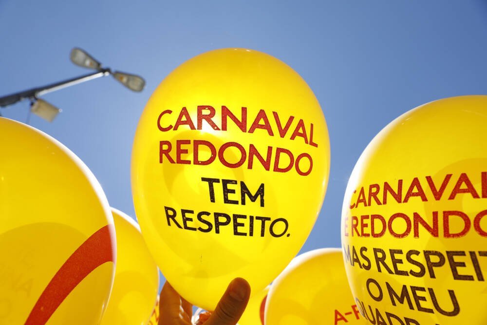 Carnaval Redondo é com Respeito