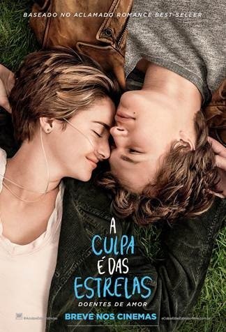 A culpa e das estrelas - poster
