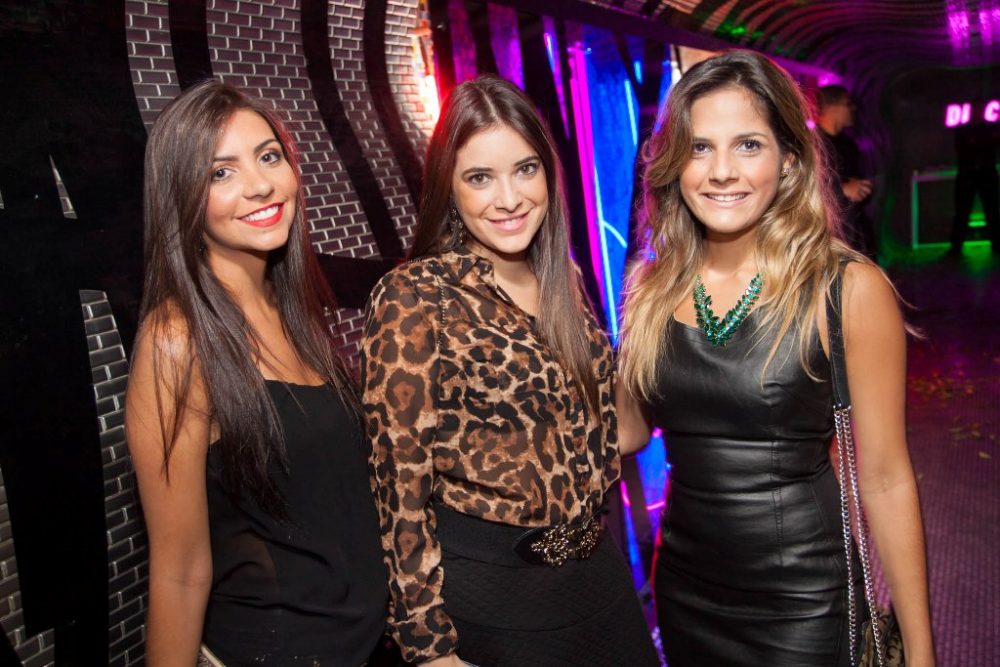 Andressa andrade, bianca pinelli e renata xavier