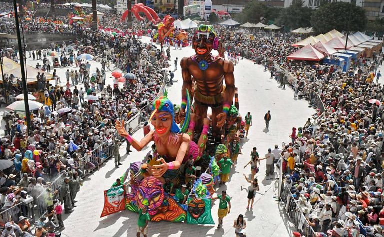 carnaval americas paises