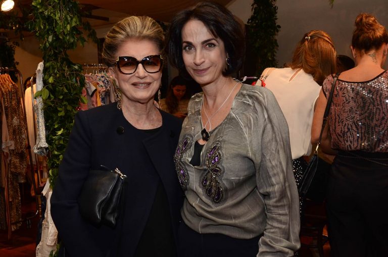 Costanza Pascolato e Claudia Matarazzo