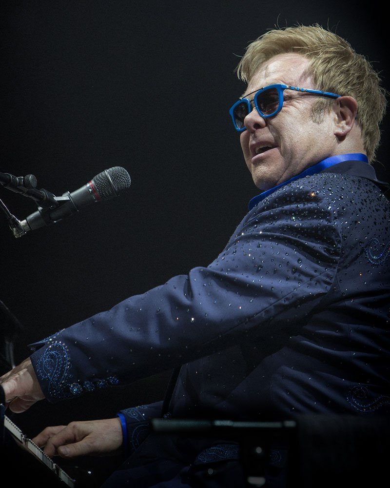 Elton John Brasil 2017