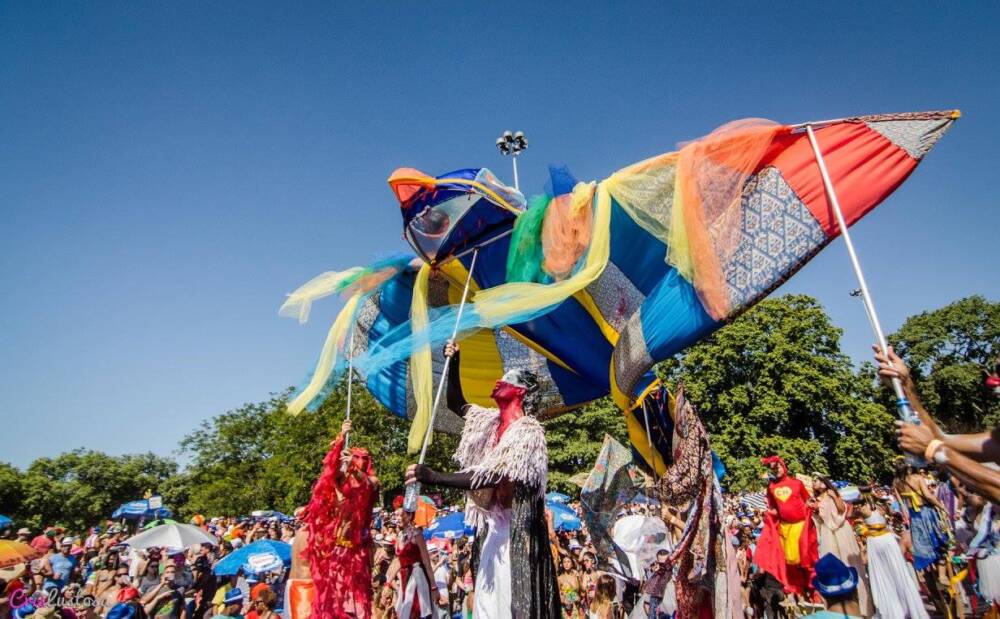 bloco Orquestra Voadora