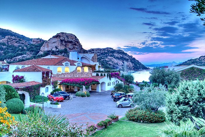 Grand Hotel Poltu Quatu MGallery by Sofitel - Exterior