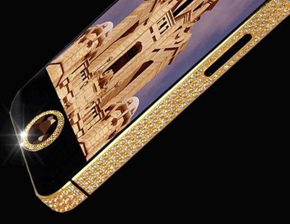 pple iPhone 5 Black Diamond Edition