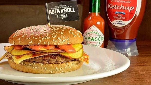 Rock’n’Roll Burguer cria dois hambúrgueres para o SP Burger Fest